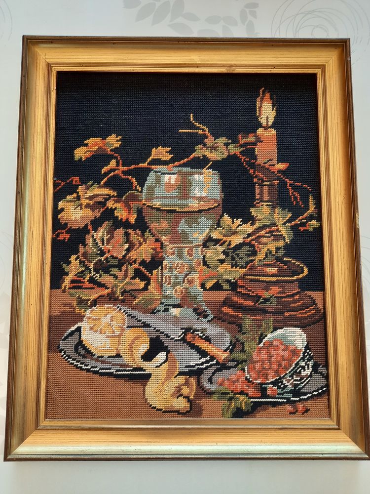 TABLEAU CANEVAS + CADRE 30 Jassans-Riottier (01)