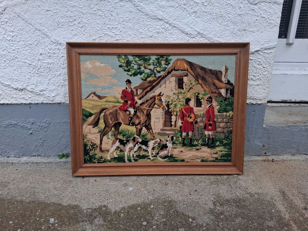 Tableau canevas fait main 55 Monteils (82)