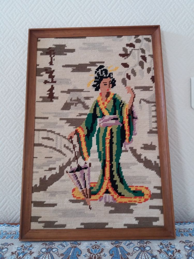 tableau canevas 10 Saint-Gondon (45)