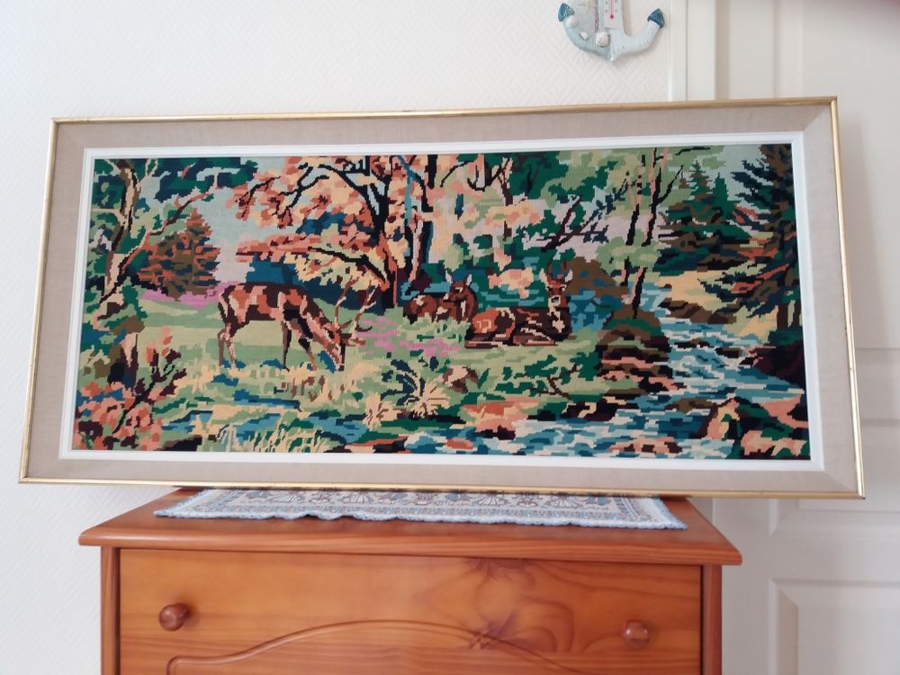 tableau canevas 25 Saint-Gondon (45)