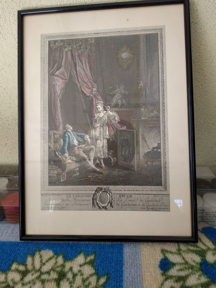 TABLEAU  LE CARQUOIS EPUISE 10 Varennes-Vauzelles (58)