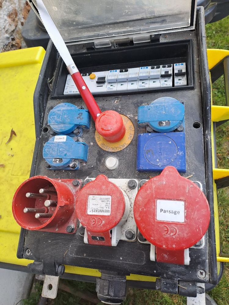 tableau de chantier 150 Coulommiers (77)