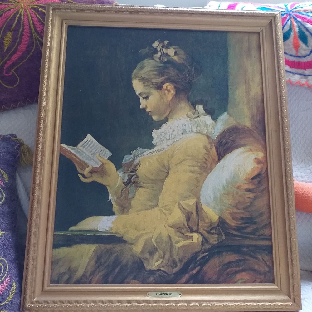 Tableau Classique  Jeune Femme Lisant  par Fragonard
0 Peypin (13)