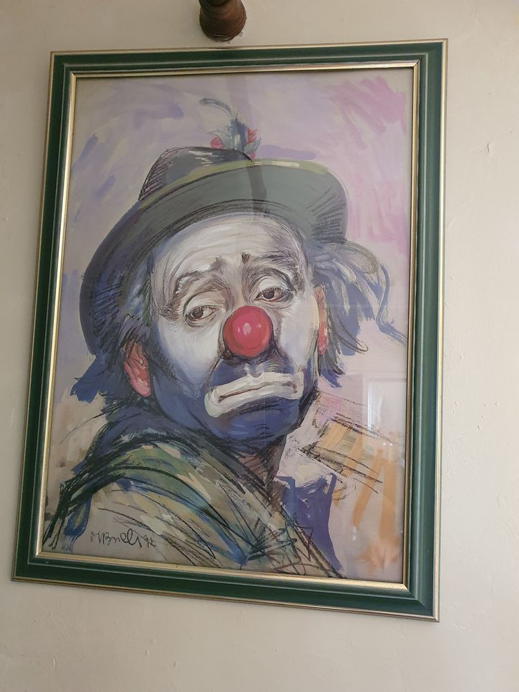 Tableau clown
20 L�signy (77)