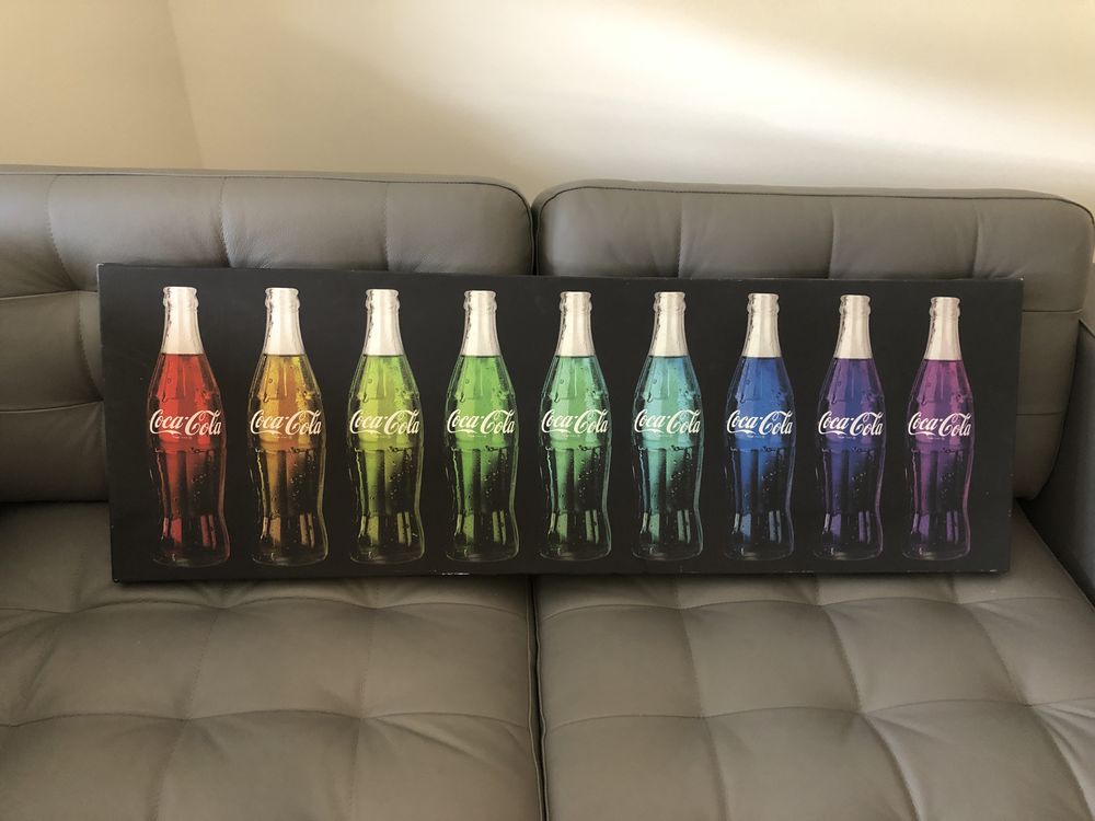 tableau Coca Cola 12 Sarrebourg (57)