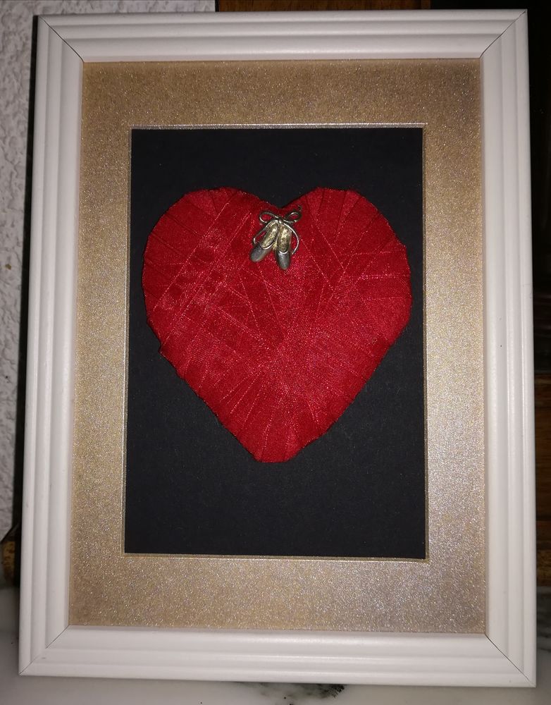 Tableau coeur rouge 3 Glatigny (60)