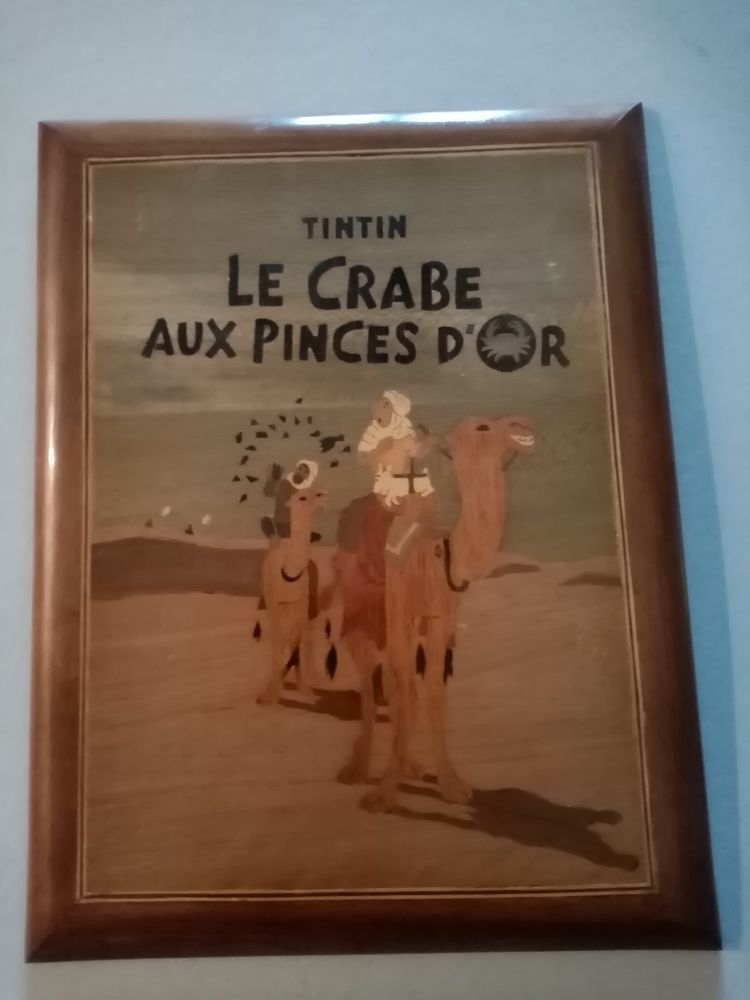 Tableau  collector. 120 Cusset (03)