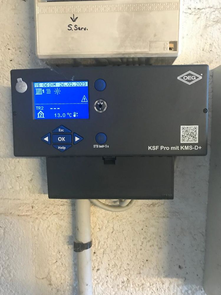 TABLEAU DE COMMANDE CHAUFFAGE 150 Courseulles-sur-Mer (14)