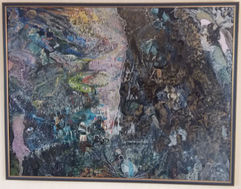 tableau contemporain 85 P�ronne (80)