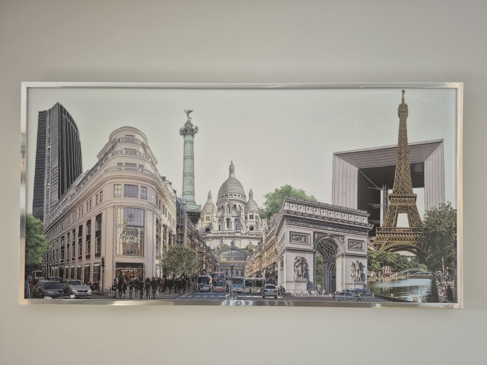 Tableau art contemporain 1500 Lucinges (74)