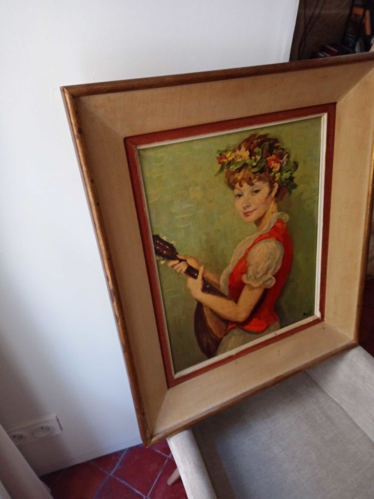 tableau copie sur bois 20 B�ziers (34)