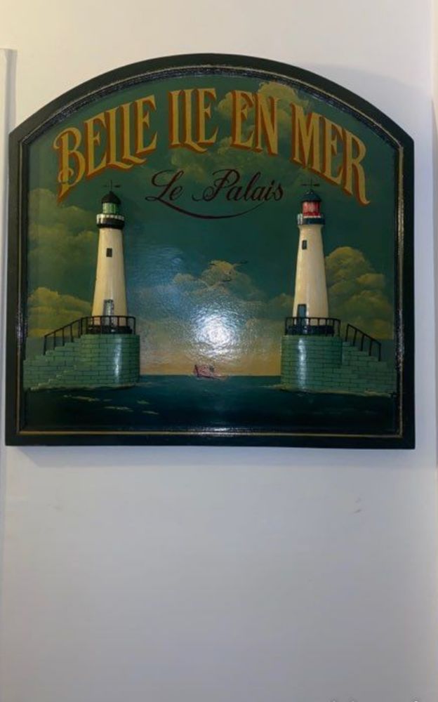 Tableau corner country 45 Villejuif (94)