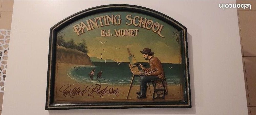 Tableau Country Corner 25 Mont�vrain (77)