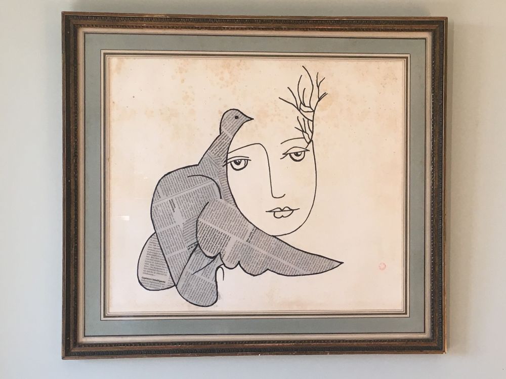 Tableau cr�ation collage 150 Grasse (06)