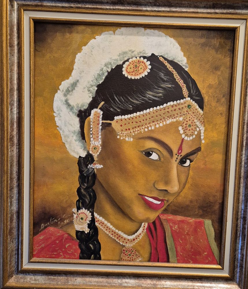 Tableau de ma cr�ation 350 Ch�teau-Landon (77)