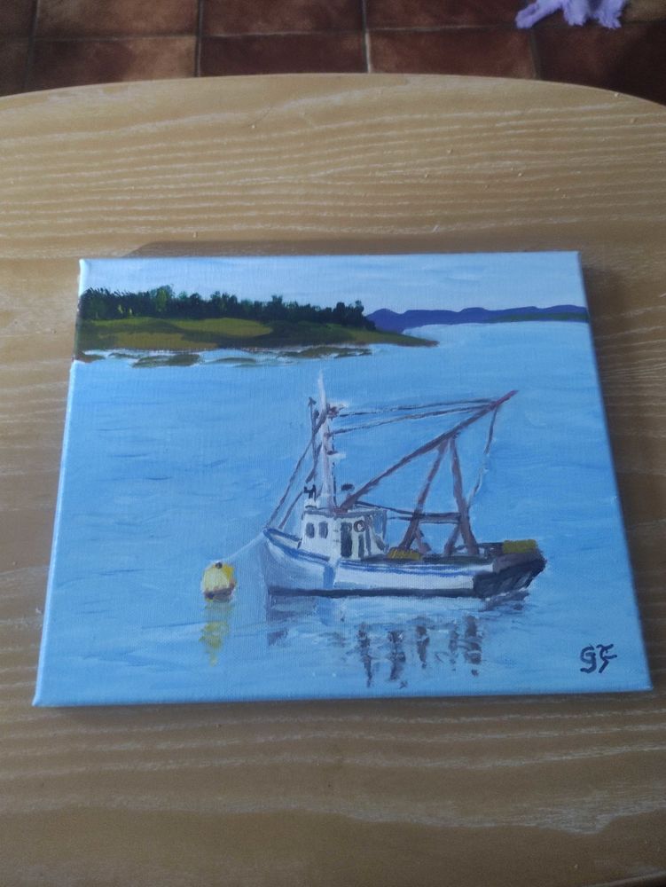 tableau crevettier au Qu�bec 70 Montescot (66)