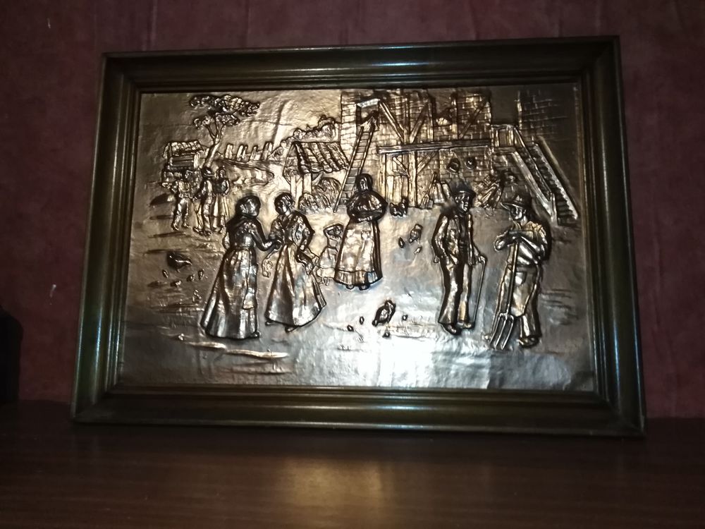tableau cuivre 10 Mirville (76)