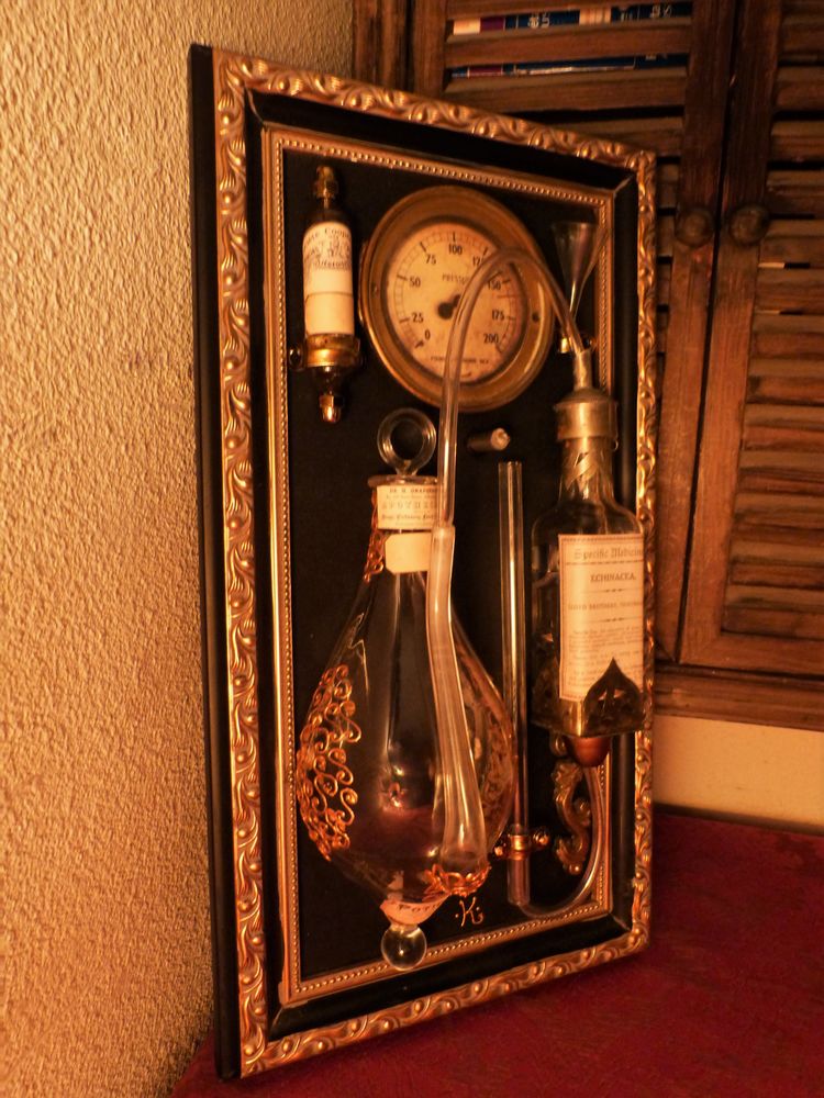 Tableau de Curiosit�  DOCTORIUM XIX  Steampunk 75 Mont-de-Marsan (40)