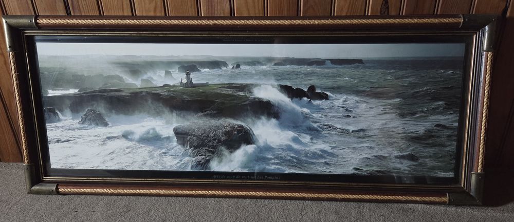 Tableau mer d�cha�n�e 40 Saint-Pierre-d'Ol�ron (17)