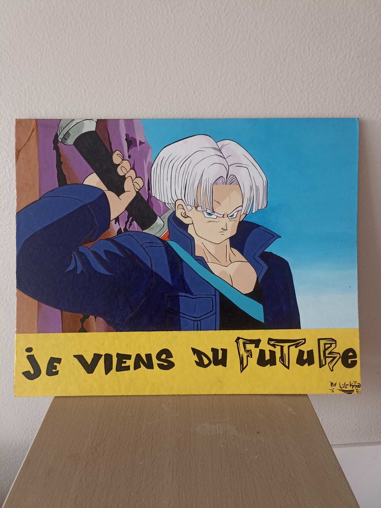 tableau D�co dragon ball z 10 Paris 14 (75)