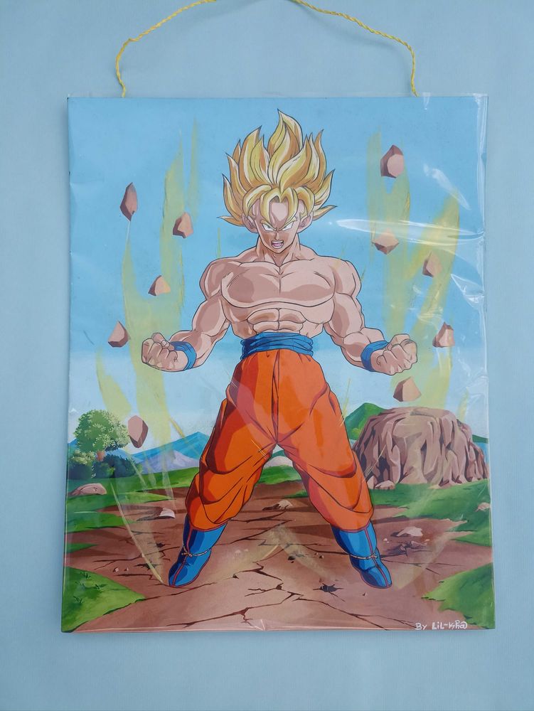 tableau d�co dragon ball z, Songoku 10 Paris 14 (75)