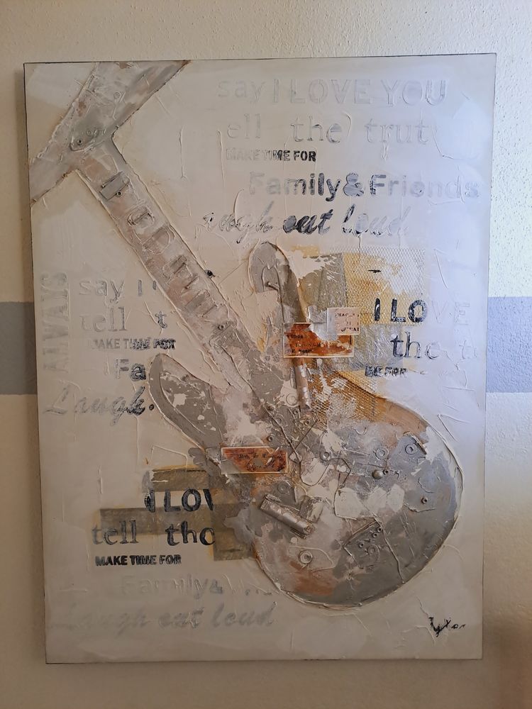 Tableau d�co guitare 120*90 60 Saint-Mandrier-sur-Mer (83)