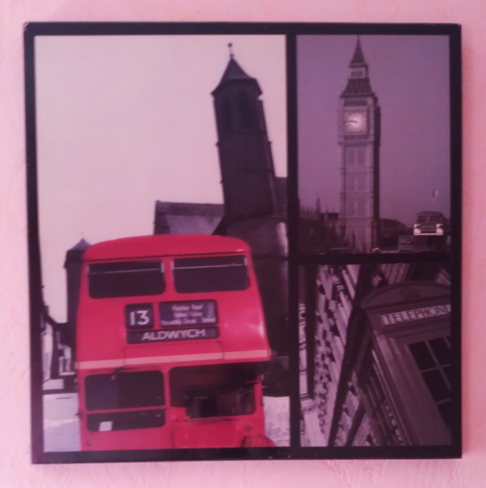 Tableau d�coratif de Londres 5 Melun (77)