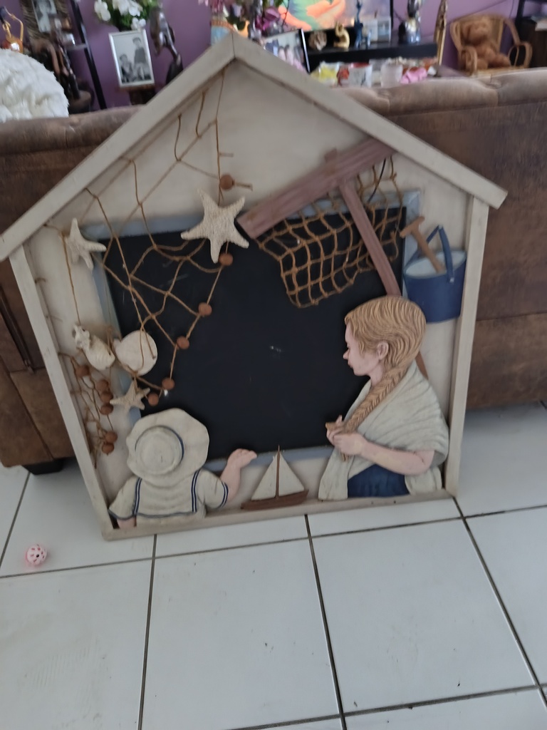 Tableau d�coratif maison th�me marin 95 Laval (53)