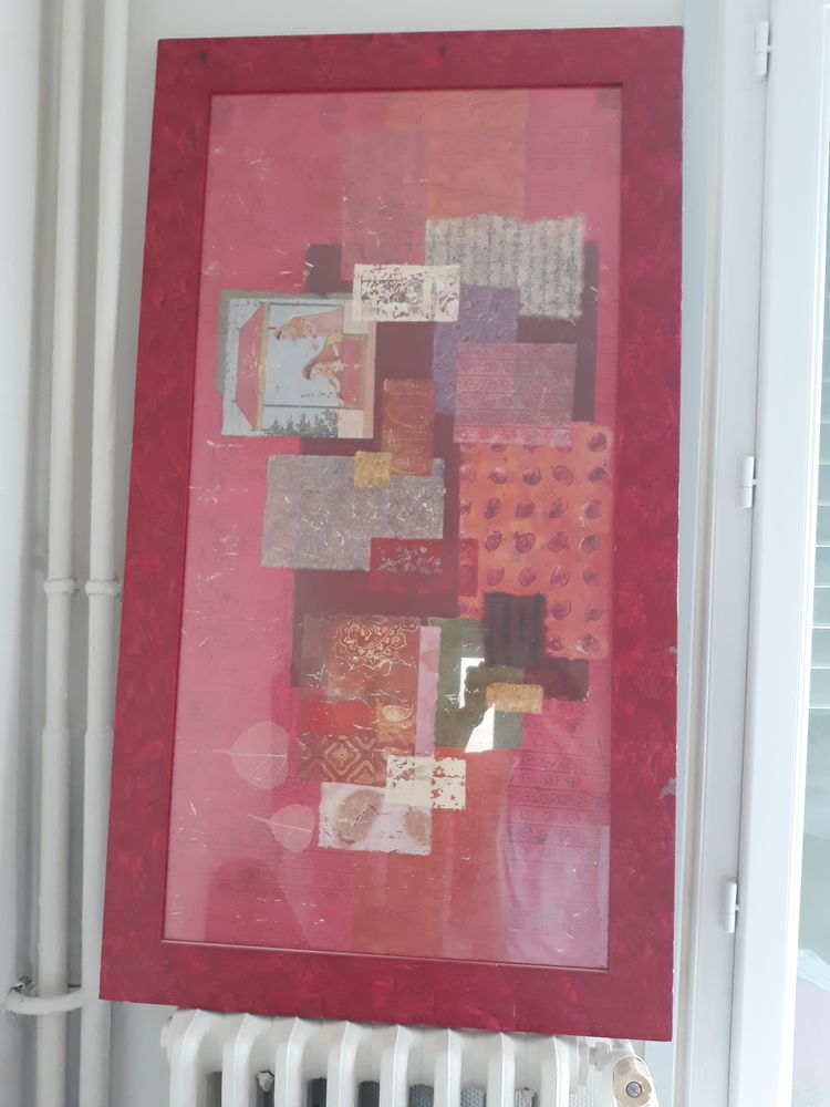 Tableau decoration les deux 45 Saint-�tienne (42)