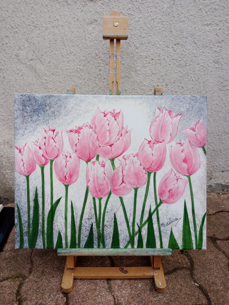 Tableau - d�coration - peinture acrylique 60 Comines (59)