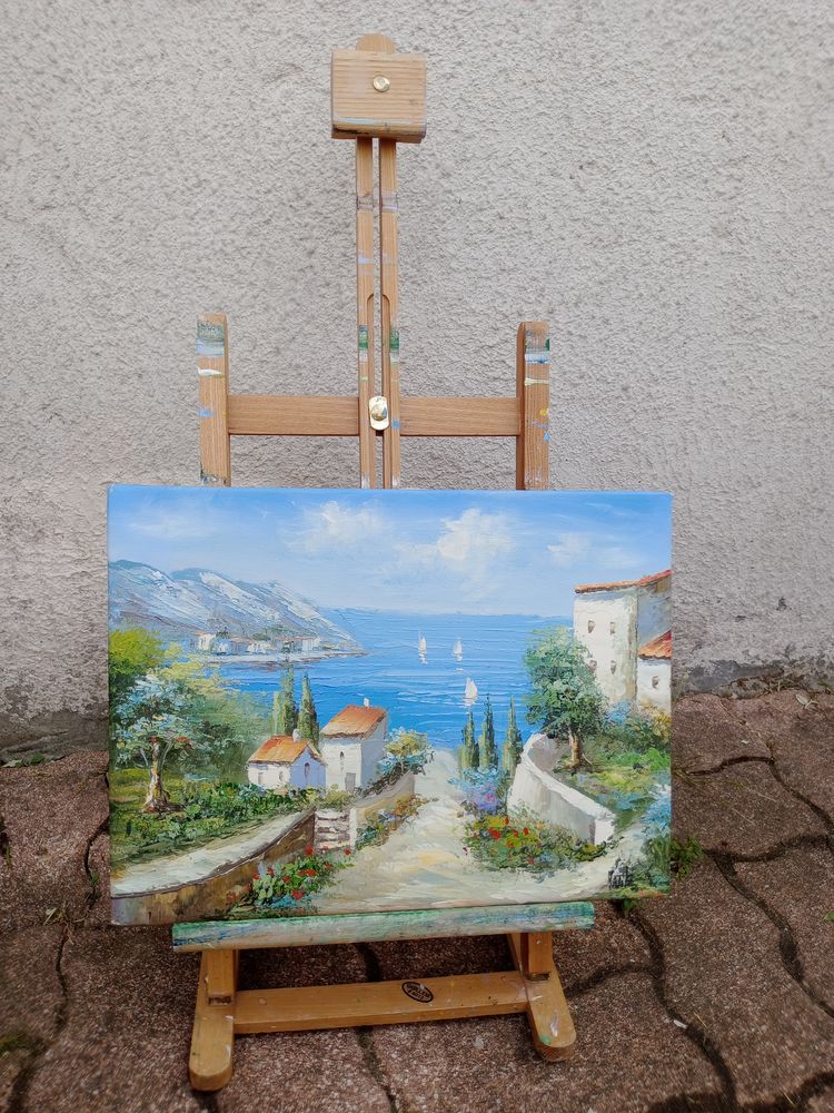 Tableau - d�coration - peinture acrylique 45 Comines (59)