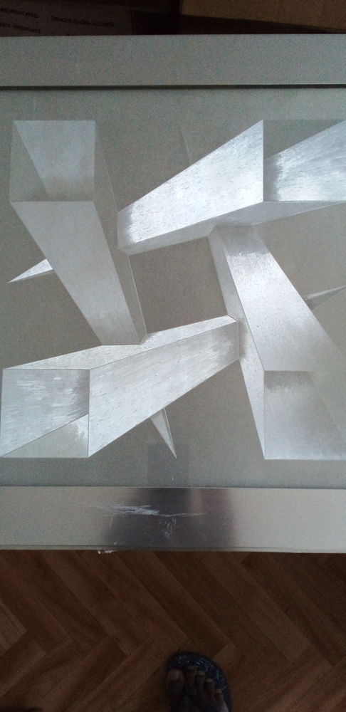 TABLEAU DESIGN A ACCROCHER AU MUR 5 Pierrefitte-sur-Seine (93)