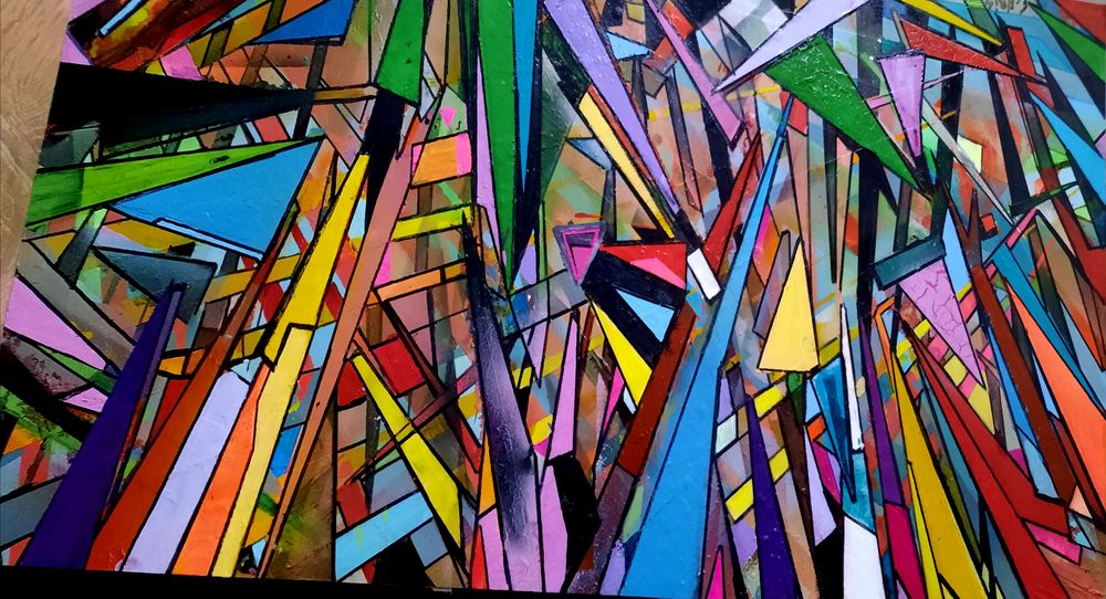 TABLEAU DESIGN MAGNIFIQUE 50 Montry (77)