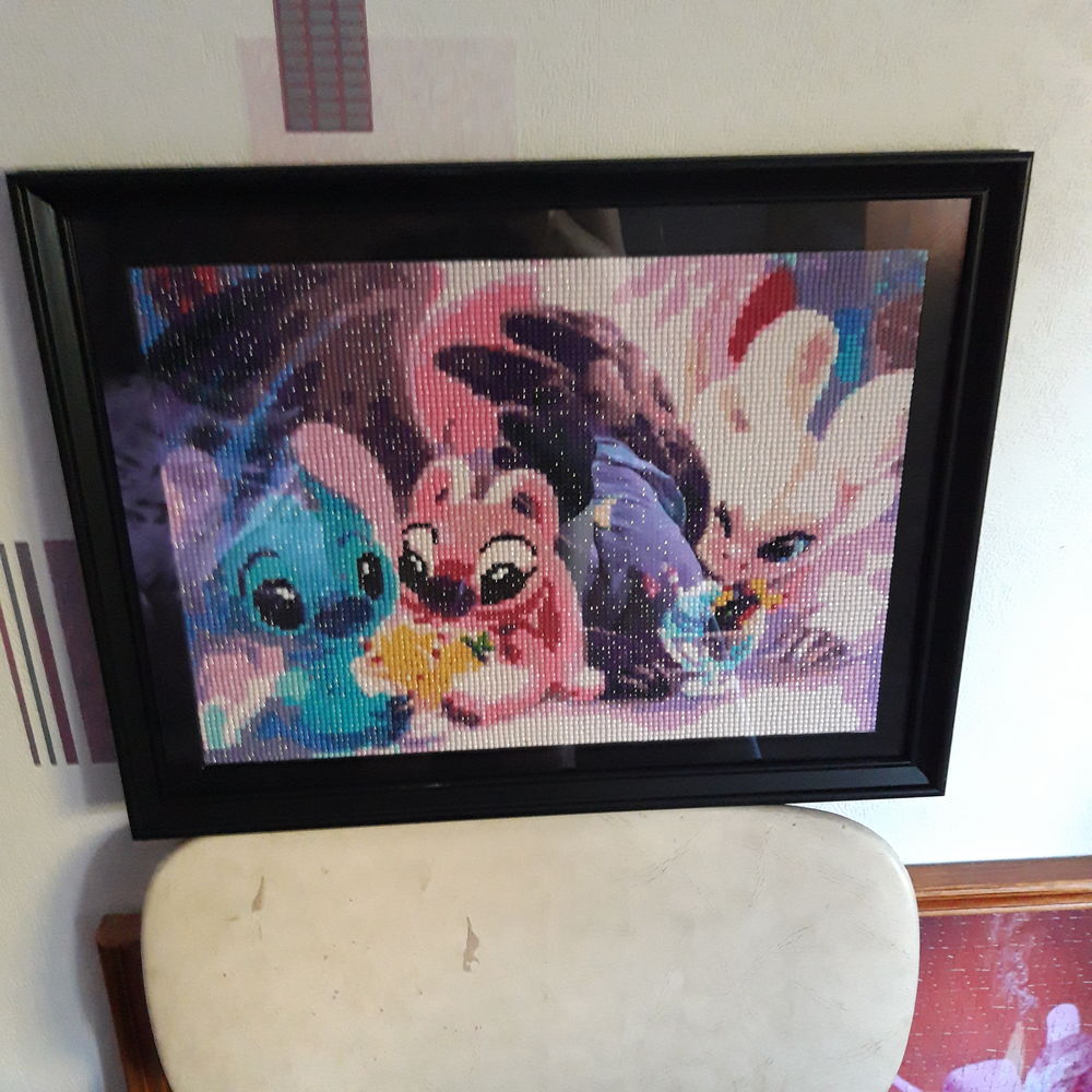 Tableau diamants painting 15 V�rac (33)