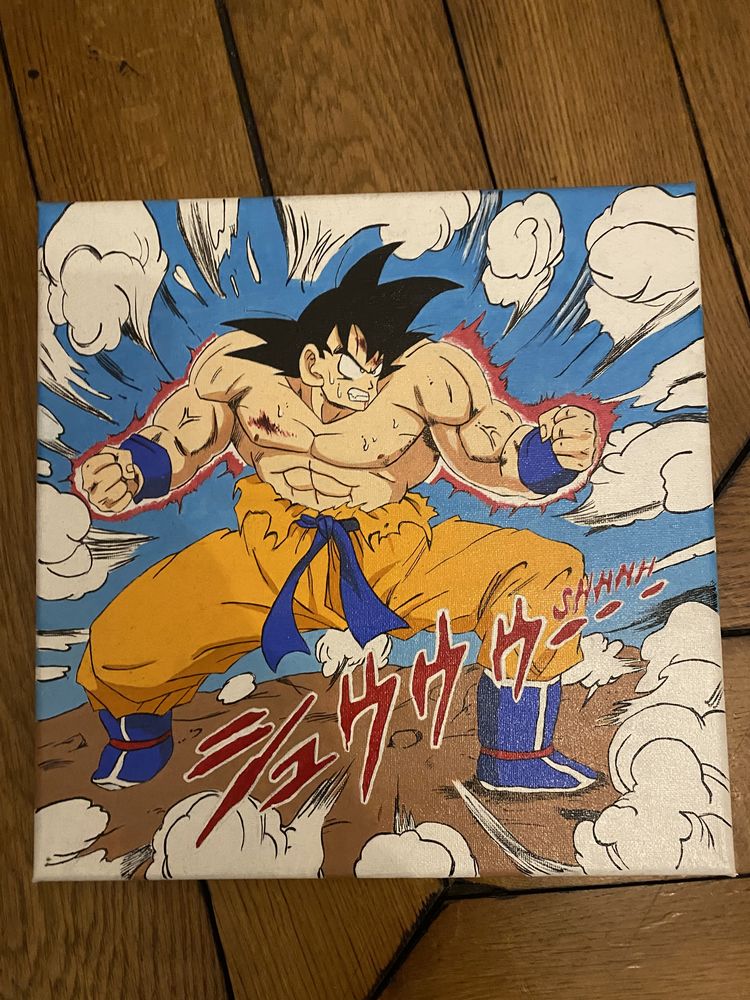 Tableau dragon ball 30 Paris 17 (75)