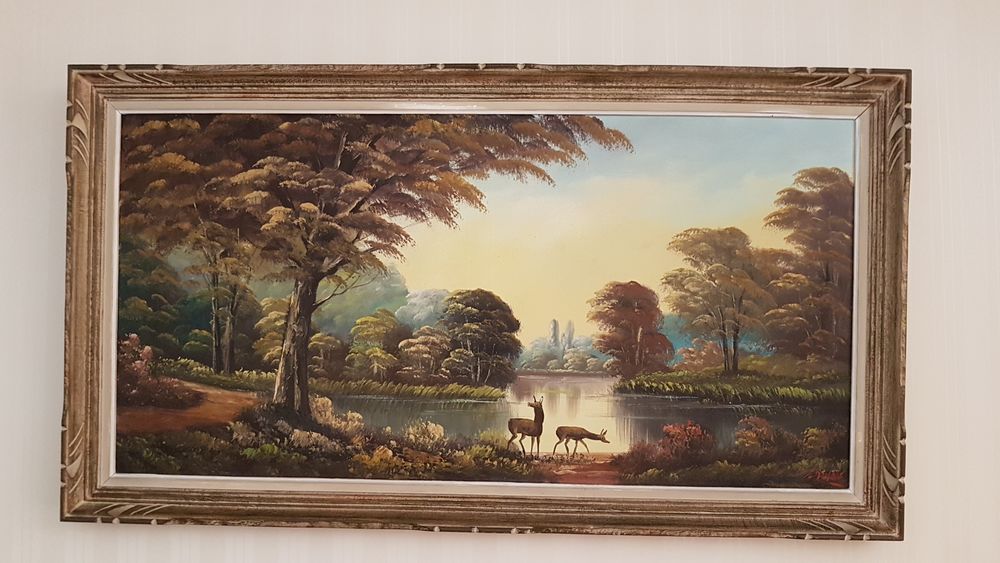 Tableau E DULAU 20 Niort (79)