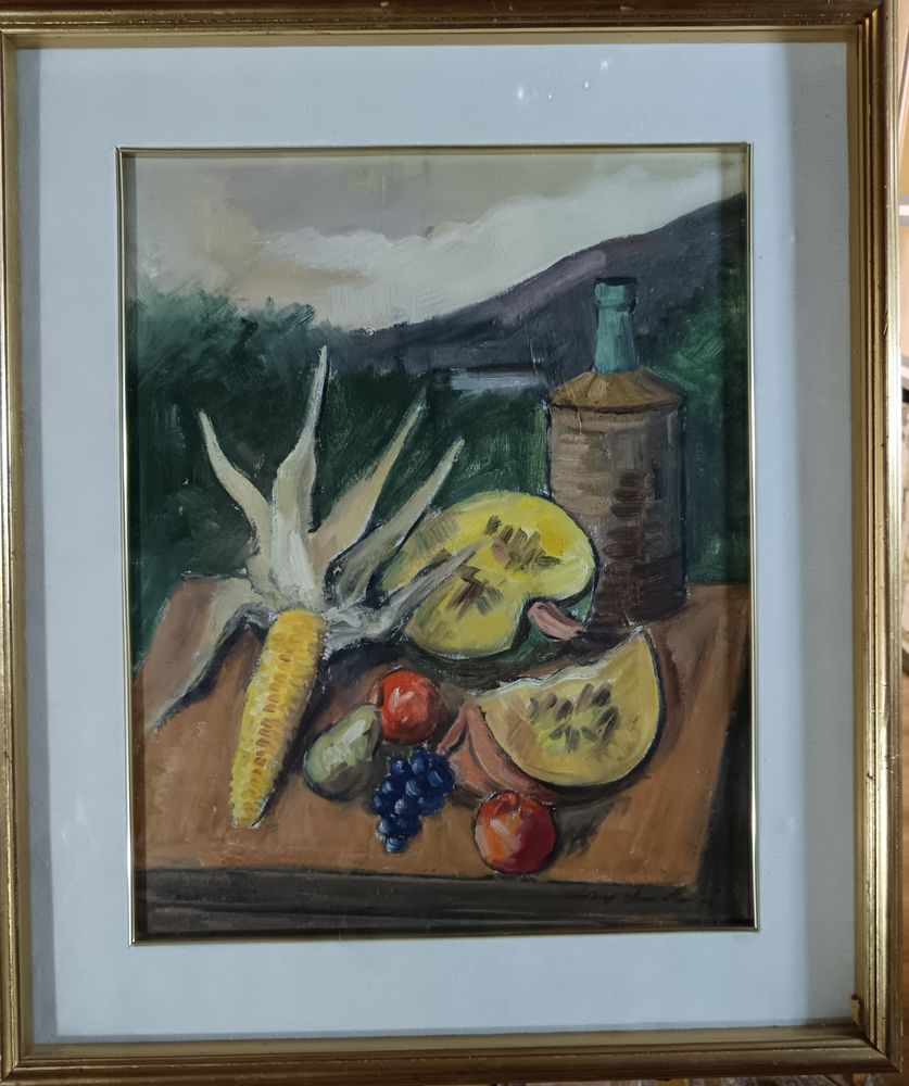 Tableau ECOLE FRANCAISE (XX�me) 140 Rennes (35)