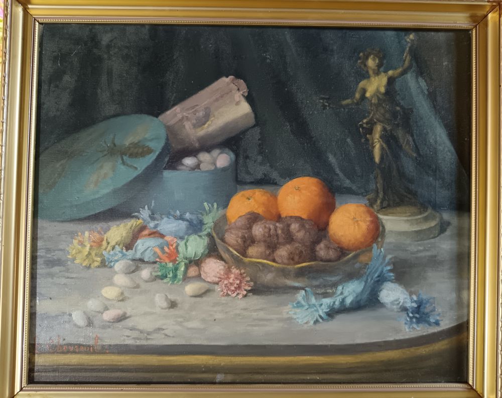 Tableau Ecole du XX�me CHEVREUIL 480 Rennes (35)