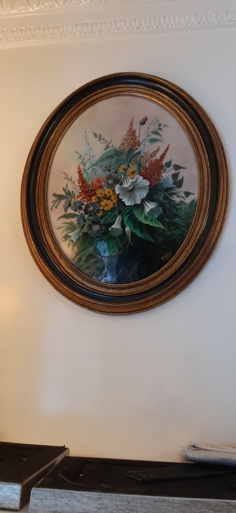 Tableau email de Limoges par Ren� RESTOUEIX 150 Paris 13 (75)