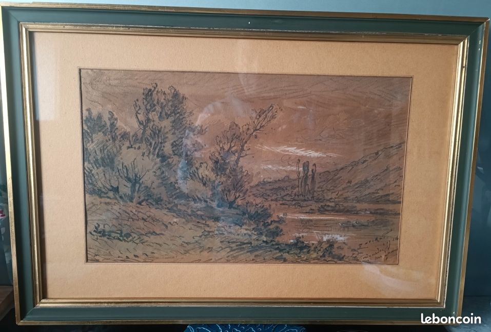 Tableau Emile NOIROT 420 Montrond-les-Bains (42)