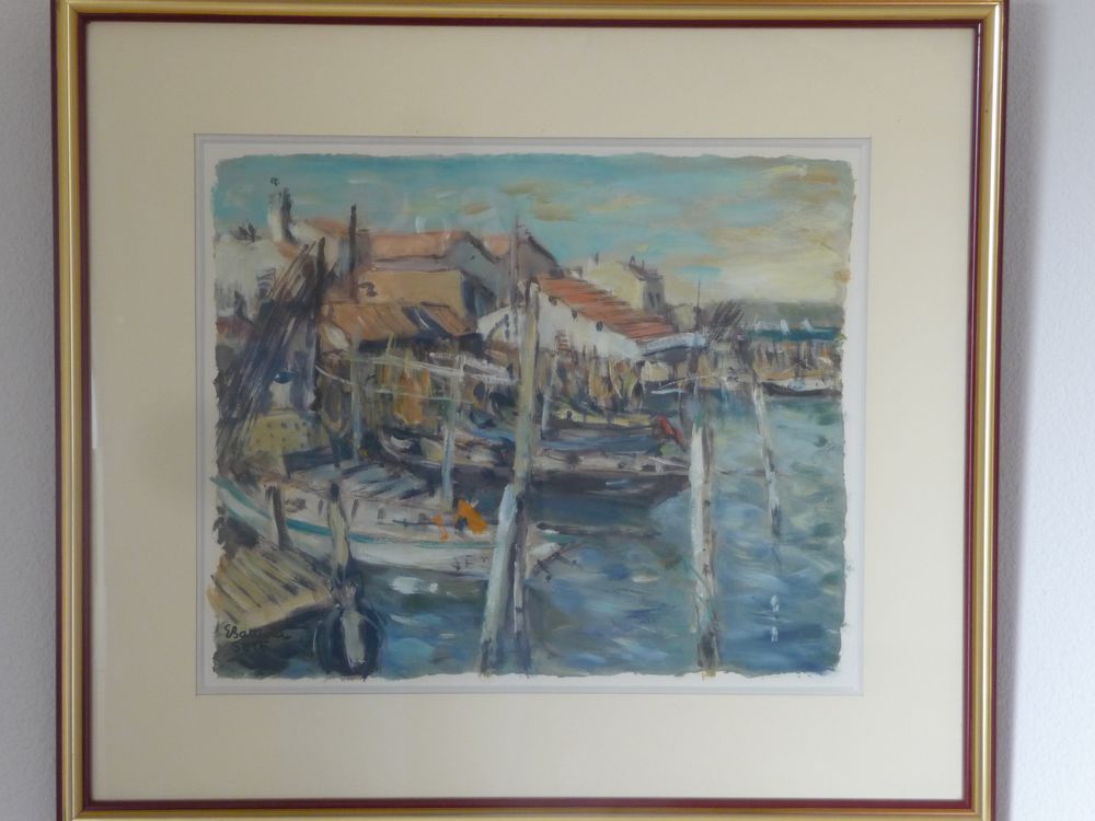 tableau d'Eric Battista 480 Le Thor (84)