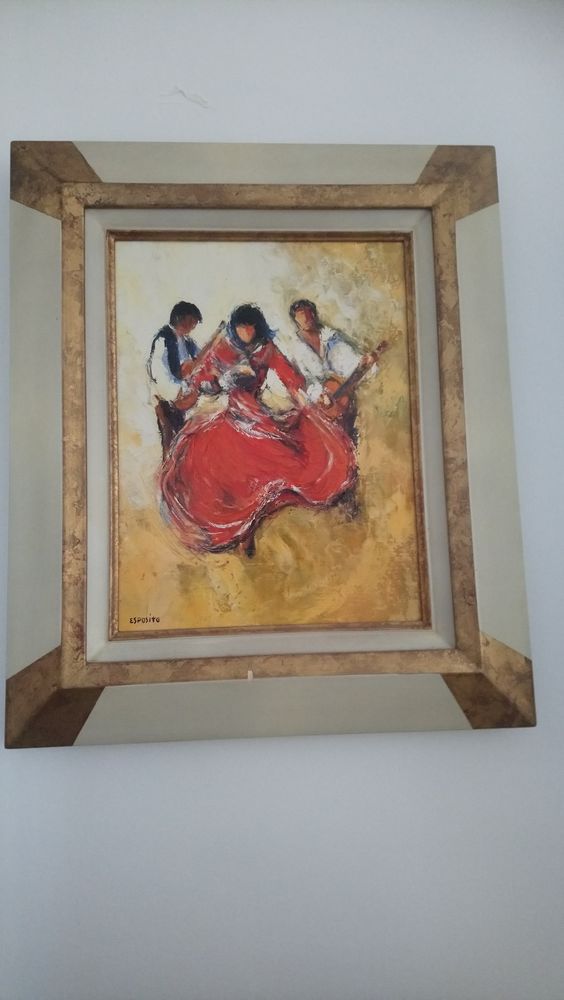 Tableau espisito. Titre carmen 1 Condat-sur-Vienne (87)