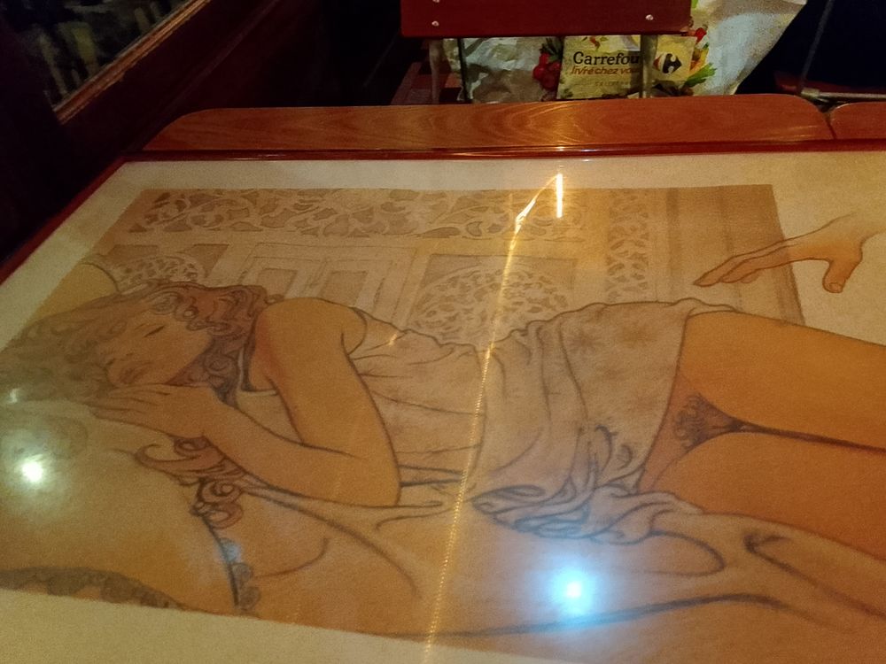 Tableau estampe Milo Manara 200 Montreuil (93)
