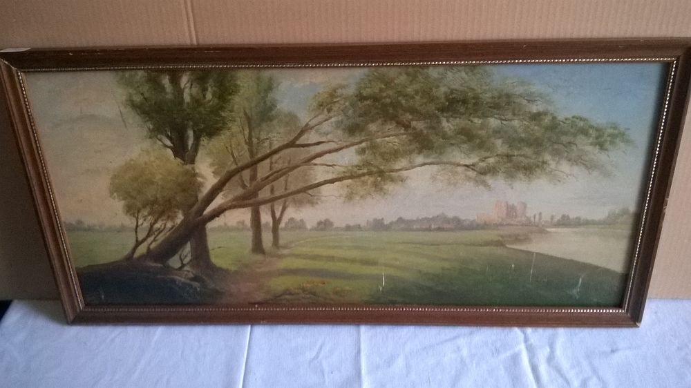 tableau �tude d'arbres 50 Chamb�ry (73)