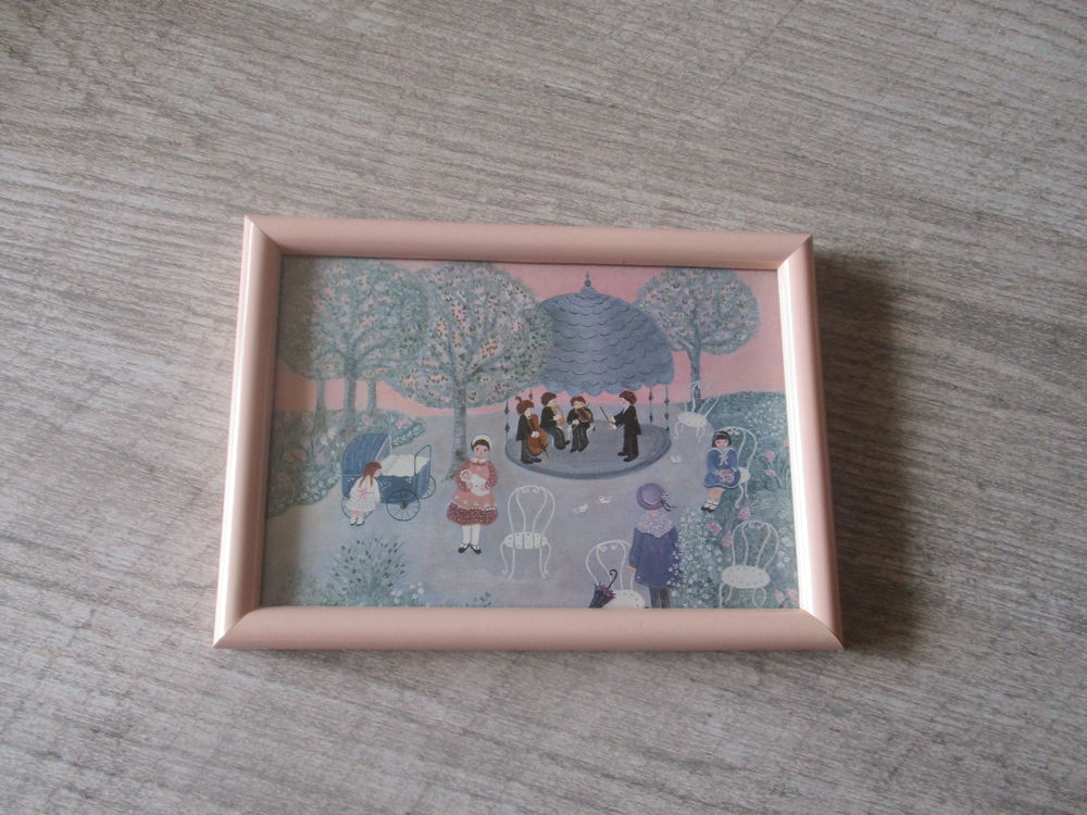 Tableau 16 X 12 cm : 1,50 euro 1 Caluire-et-Cuire (69)