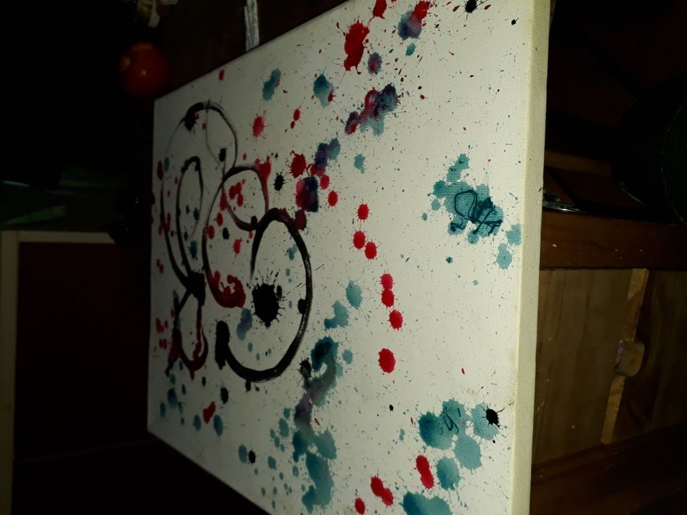 tableau fais main en peinture neuf  bon etat 6 Meaux (77)