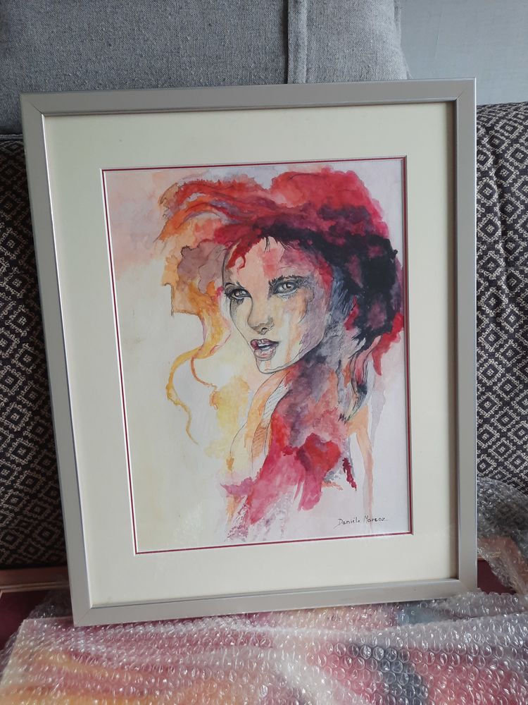 tableau fait main 20 Saint-Nicolas-de-Macherin (38)