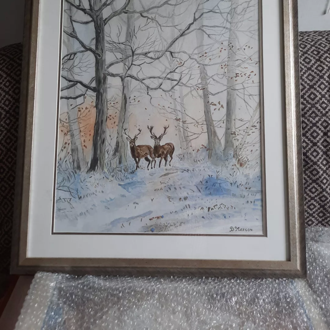 tableau fait main 20 Saint-Nicolas-de-Macherin (38)