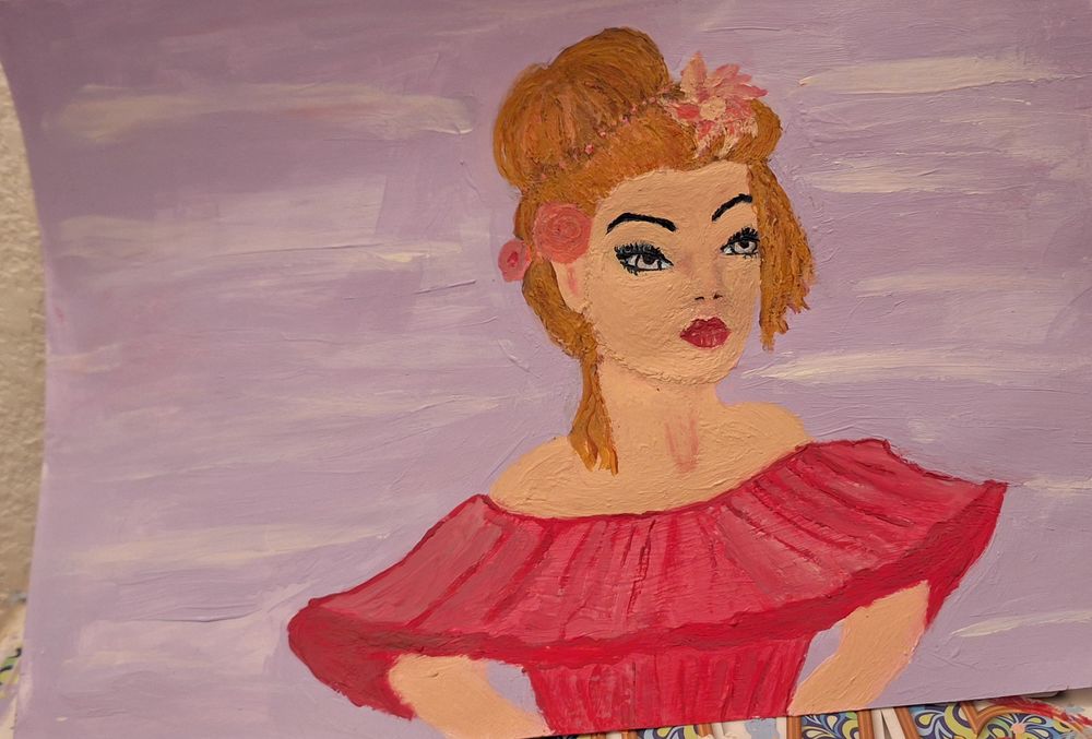 Tableau  fait  main 20 Saint-Cyr-sur-Mer (83)