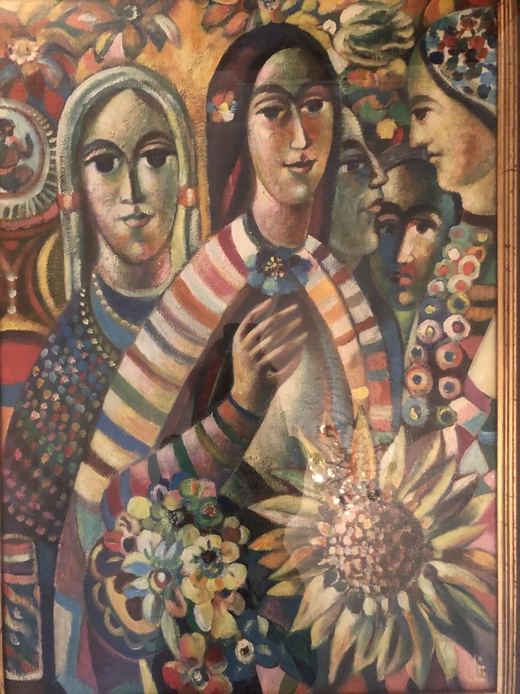 tableau de famille du peintre italien Carlo Loro 280 Paris 7 (75)